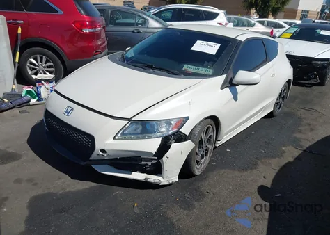 2016 Honda Cr-Z Ex/Ex-L Navi z USA, uszkodzony, nr VIN JHMZF1D67GS000813